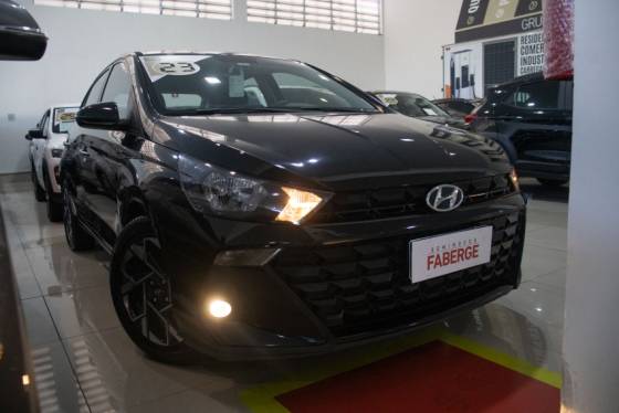 HYUNDAI HB20 1.0 TGDI FLEX PLATINUM AUTOMÁTICO HYUNDAI HB20 1.0 TGDI FLEX PLATINUM AUTOMÁTICO